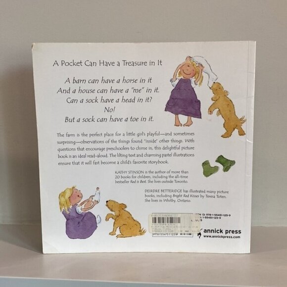 2FOR$10 Books: A Pocket Can Have A Treasure in It - Picture 2 of 6